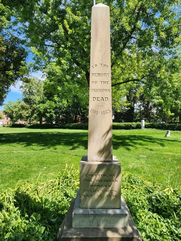 Civil War Memorial Marker image. Click for full size.