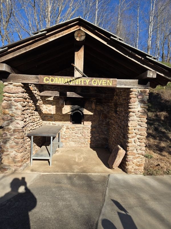 Closeup of Community Oven image. Click for full size.