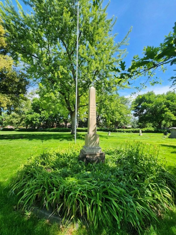 Civil War Memorial image. Click for full size.
