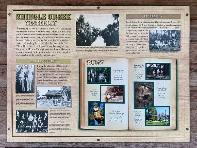 Shingle Creek Marker image. Click for full size.