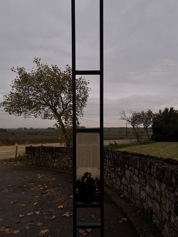Iers Vredespark Marker. Click for full size. Iers Vredespark Marker image. Click for full size.