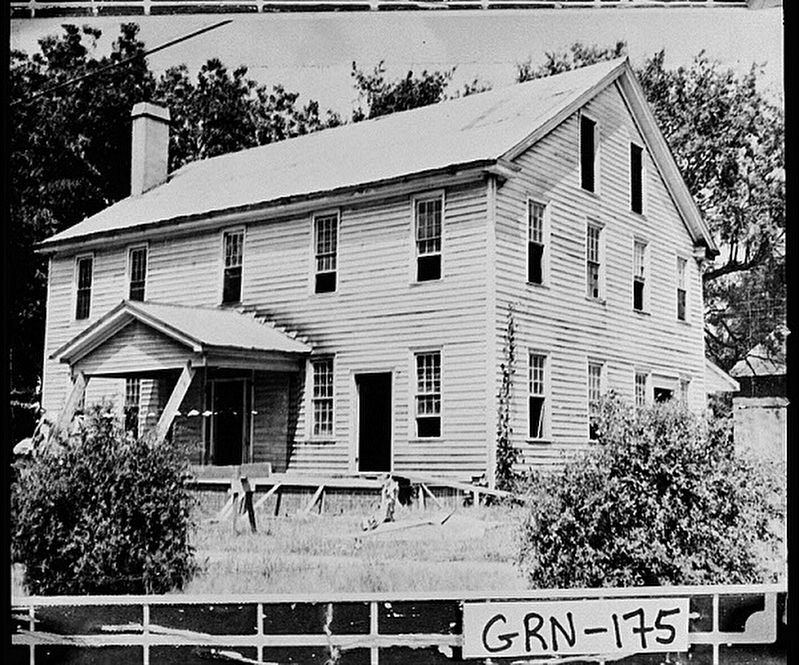 Jonas Fauche House. Click for full size. Jonas Fauche House image. Click for full size.