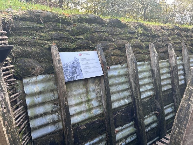 Communication Trench Marker image. Click for full size.