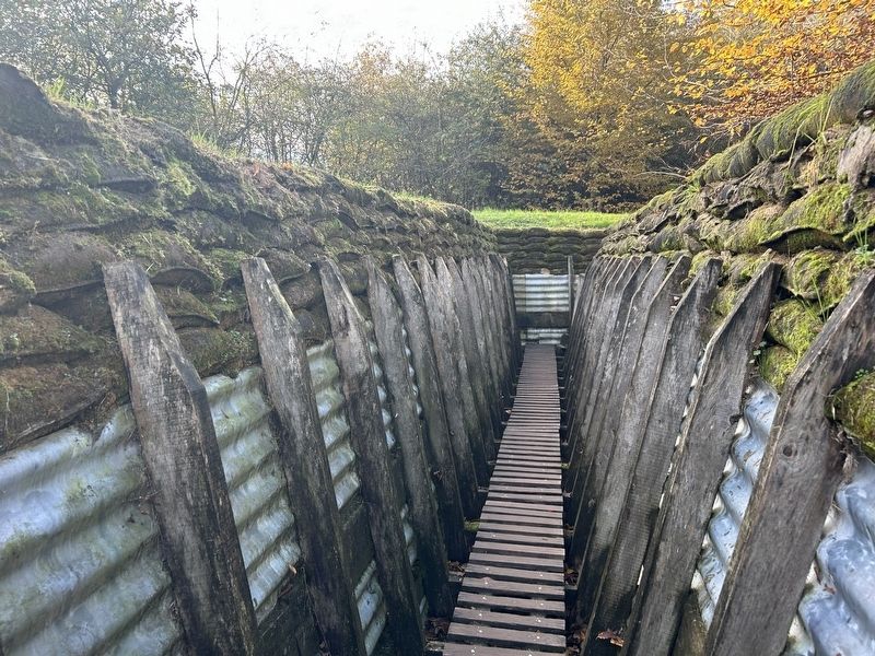English Communication Trench image. Click for full size.