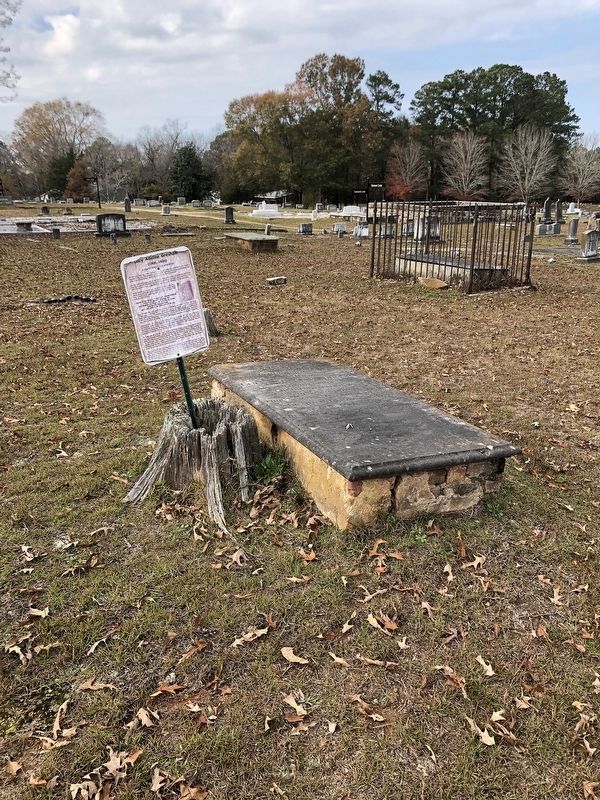 Lucy Adaline Gresham Marker. Click for full size. Lucy Adaline Gresham Marker image. Click for full size.