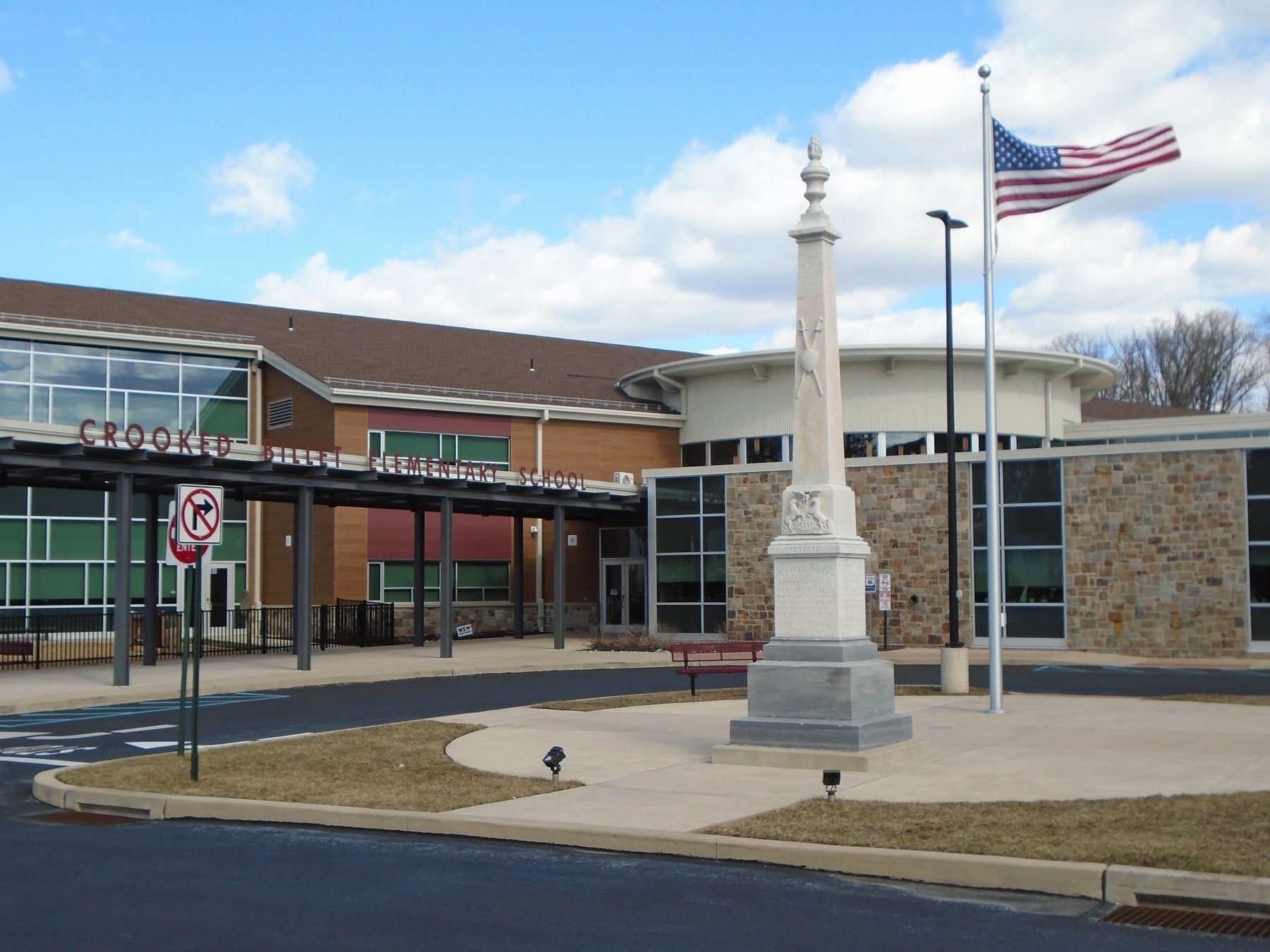 Crooked Billet Monument image. Click for full size.