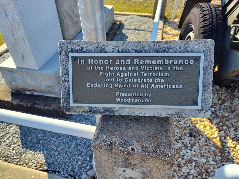 In Honor and Rememberance Marker image. Click for full size.