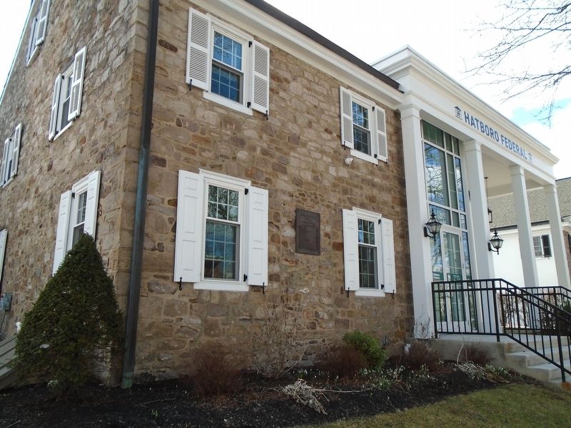 John Harrison House Marker image. Click for full size.