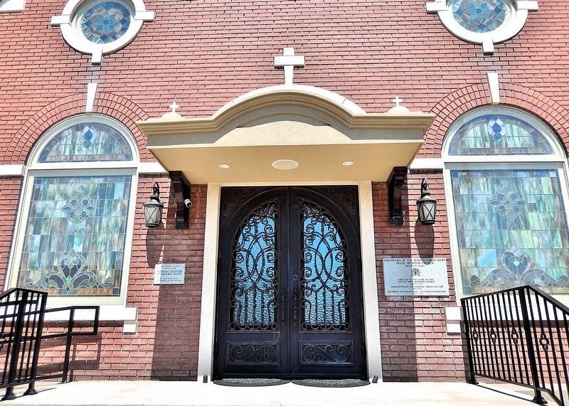 Greek Orthodox Church Marker. Click for full size. Greek Orthodox Church Marker image. Click for full size.