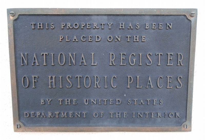 Union Library Company of Hatborough NRHP Marker image. Click for full size.