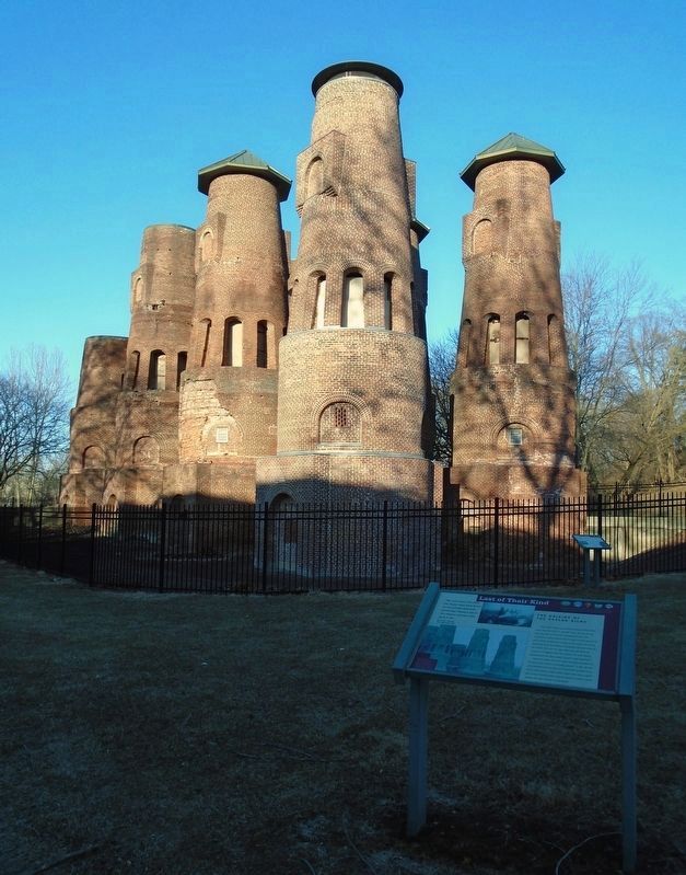 Last of Their Kind Marker and Kilns image. Click for full size.