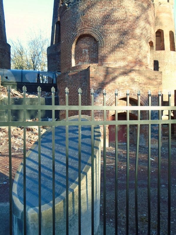 The Schoefer Kilns Marker image. Click for full size.