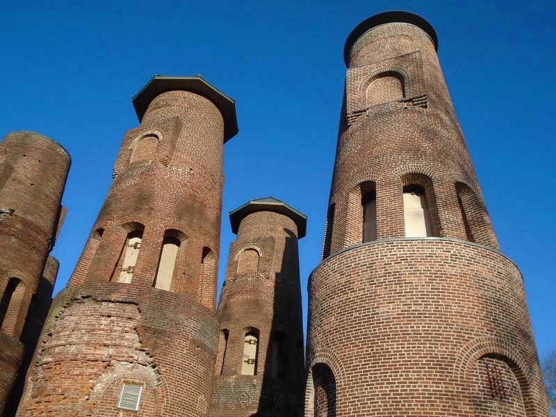 Saylor Cement Kiln West 1 Preservation image. Click for full size.