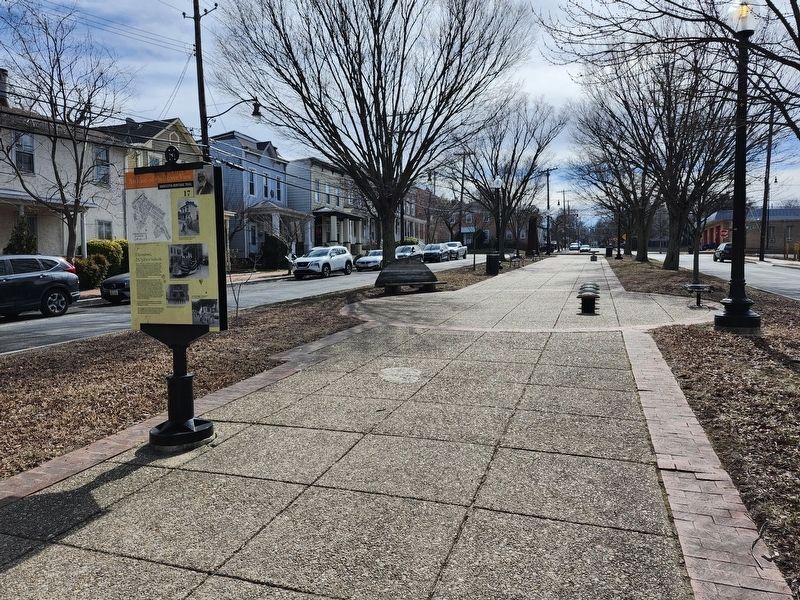 Uniontown, DC's First Suburb Marker image. Click for full size.