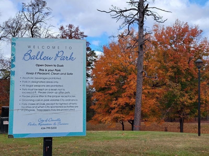 Ballou Park. Click for full size. Ballou Park image. Click for full size.