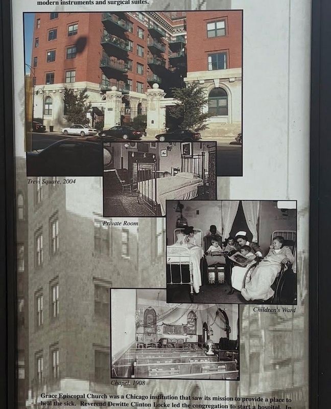Close-up of the photos of St. Luke's image. Click for full size.