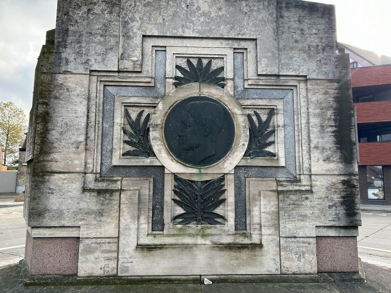 Last Side of Guynemer Monument. Click for full size. Last Side of Guynemer Monument image. Click for full size.