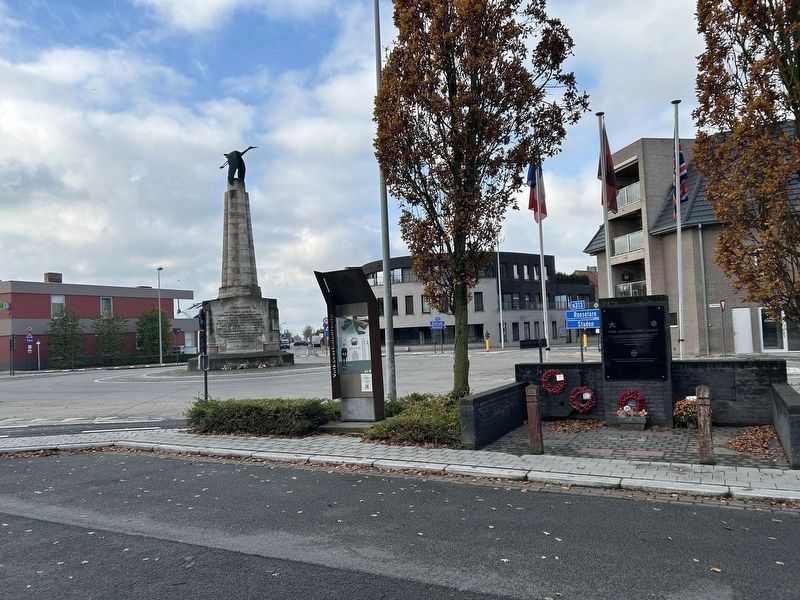 Guynemer Monument. Click for full size. Guynemer Monument image. Click for full size.