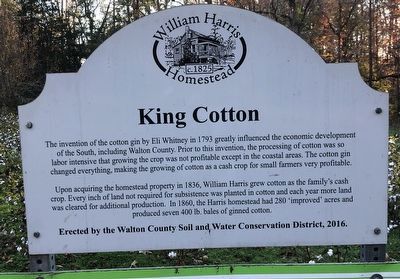 King Cotton Marker image. Click for full size.