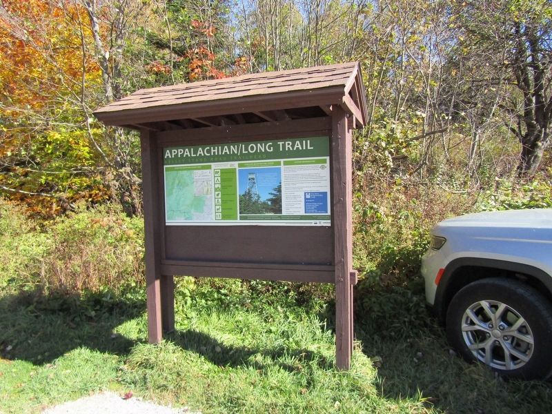 Trailhead information board. Click for full size. Trailhead information board image. Click for full size.