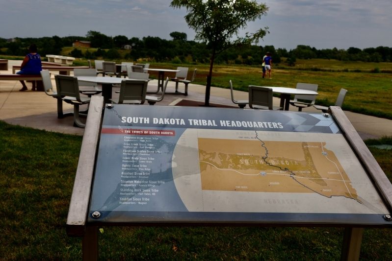 South Dakota Tribal Headquarters image. Click for full size.
