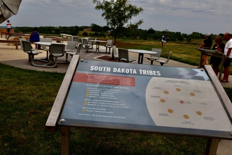 South Dakota Tribes image. Click for full size.