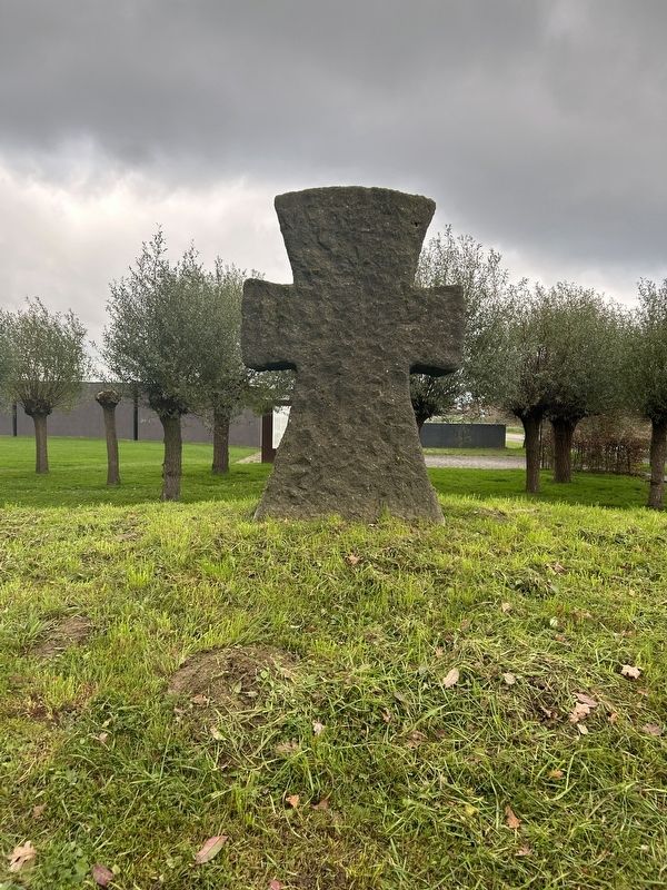 Langemark Marker. Click for full size. Langemark Marker image. Click for full size.