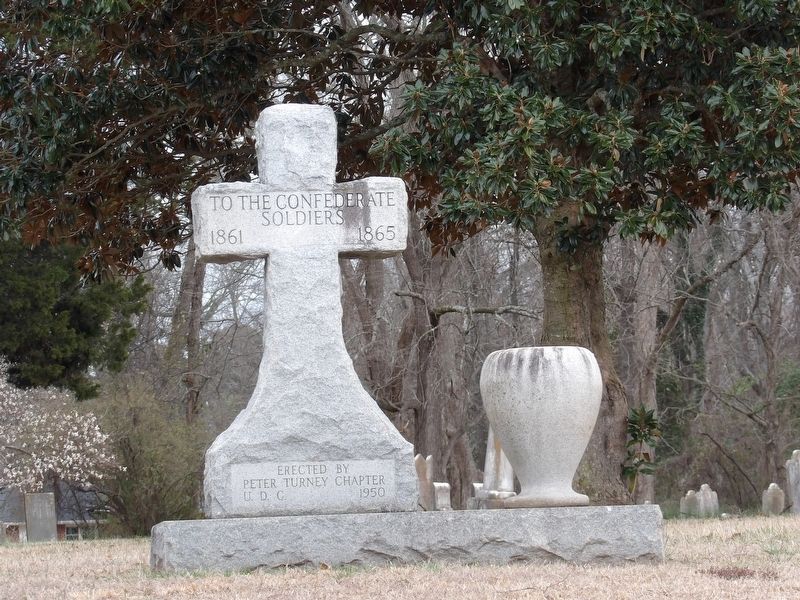 To the Confederate Soldiers Marker image. Click for full size.