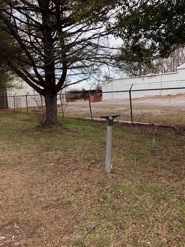 Albert Smith Marks Marker (missing) image. Click for full size.