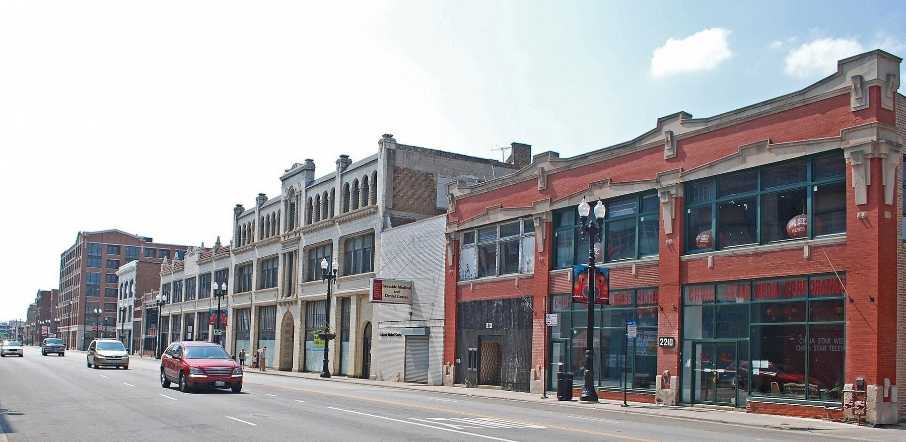Motor Row Historic District image. Click for more information.
