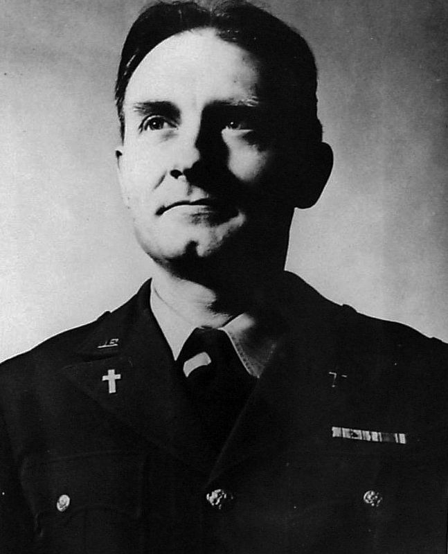 Roman Catholic Chaplain Emil J. Kapaun, United States Army recipient of the Medal of Honor image. Click for full size.