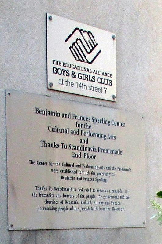 The Center for Culture and Performing Arts and the Promenade Marker. Click for full size. The Center for Culture and Performing Arts and the Promenade Marker image. Click for full size.