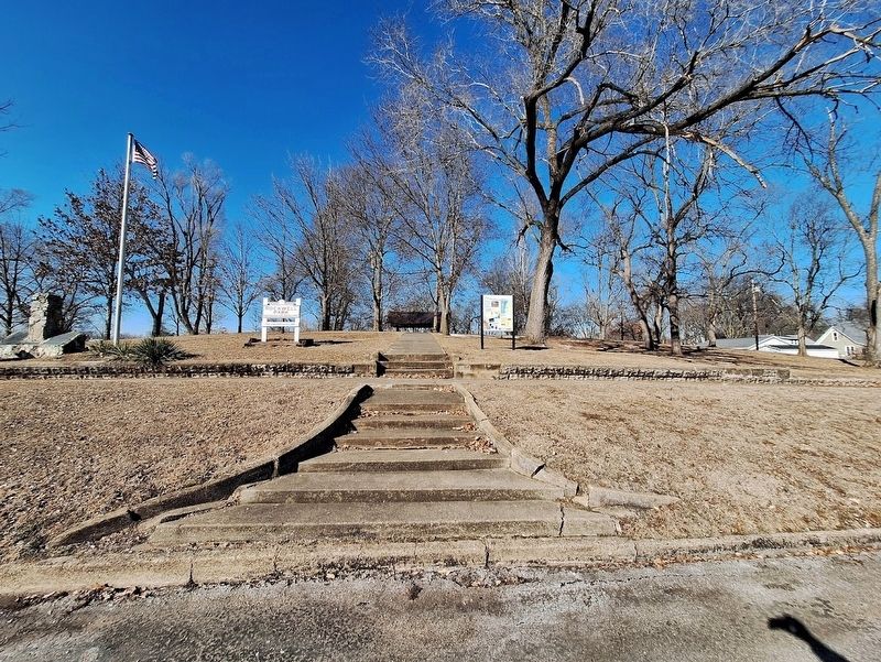 Rockwell Park Marker image. Click for full size.