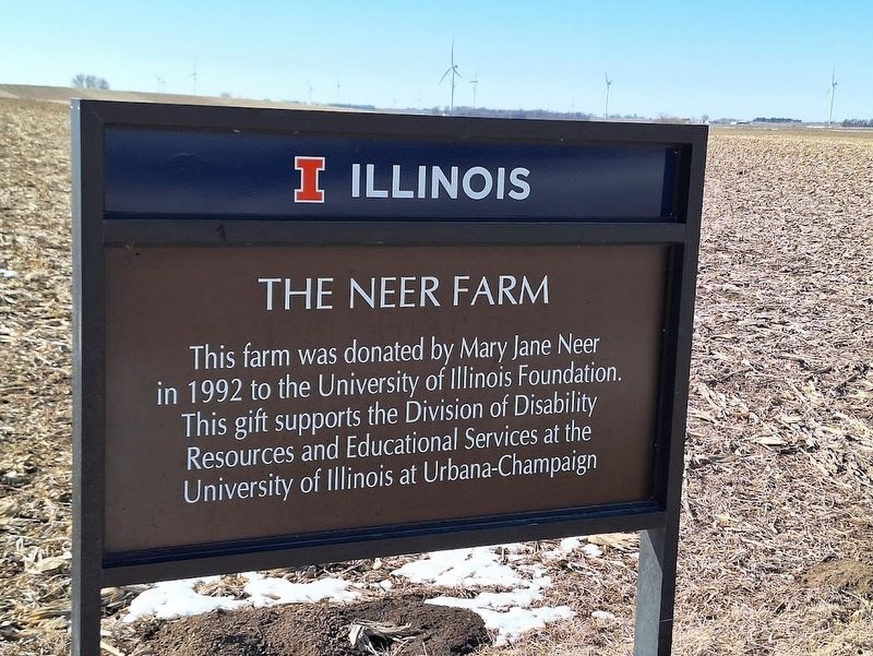 The Neer Farm Marker image. Click for full size.