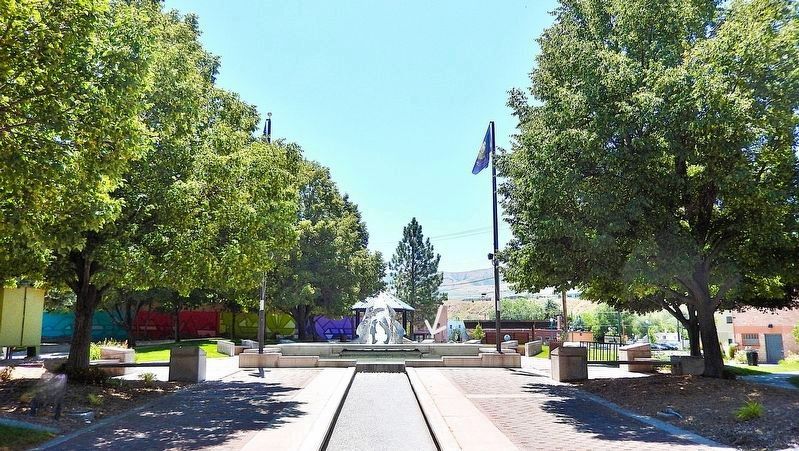 Pocatello History Marker image. Click for full size.