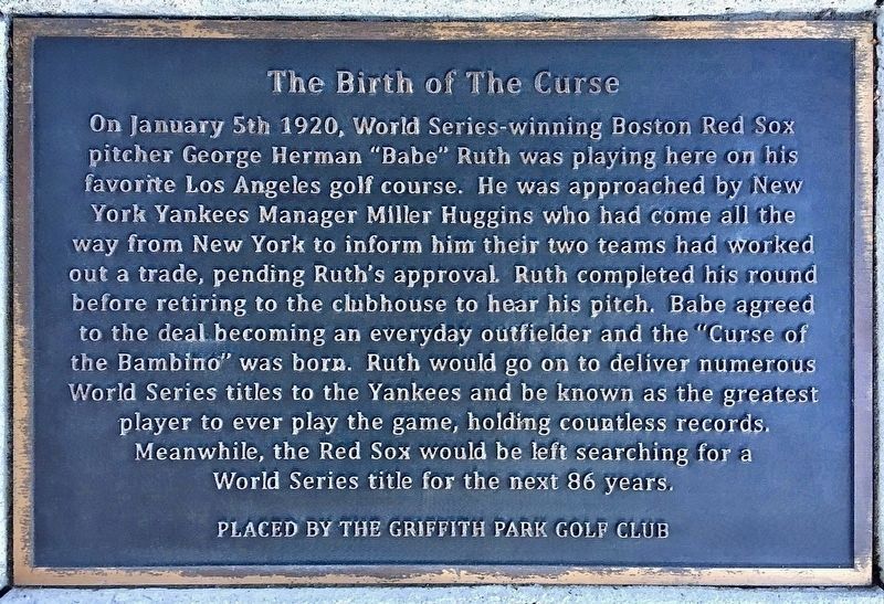 The Birth of The Curse Marker. Click for full size. The Birth of The Curse Marker image. Click for full size.