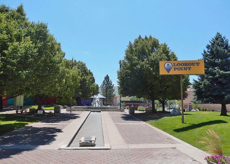 Simplot Square Marker. Click for full size. Simplot Square Marker image. Click for full size.