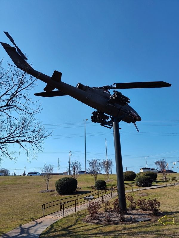 Bell AH-1 Cobra Marker image. Click for full size.