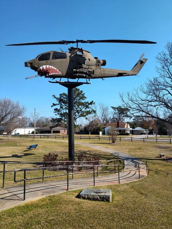 Bell AH-1 Cobra Marker image. Click for full size.