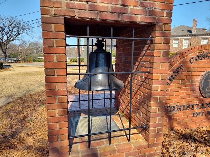 The Rebirth Of A Church: A Bell Spared And A Cross Unscathed image. Click for full size.