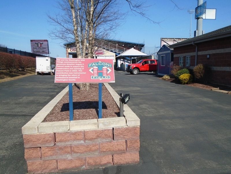 Falconi Field Marker. Click for full size. Falconi Field Marker image. Click for full size.