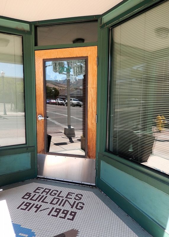 Eagles Aerie Entryway image. Click for full size.