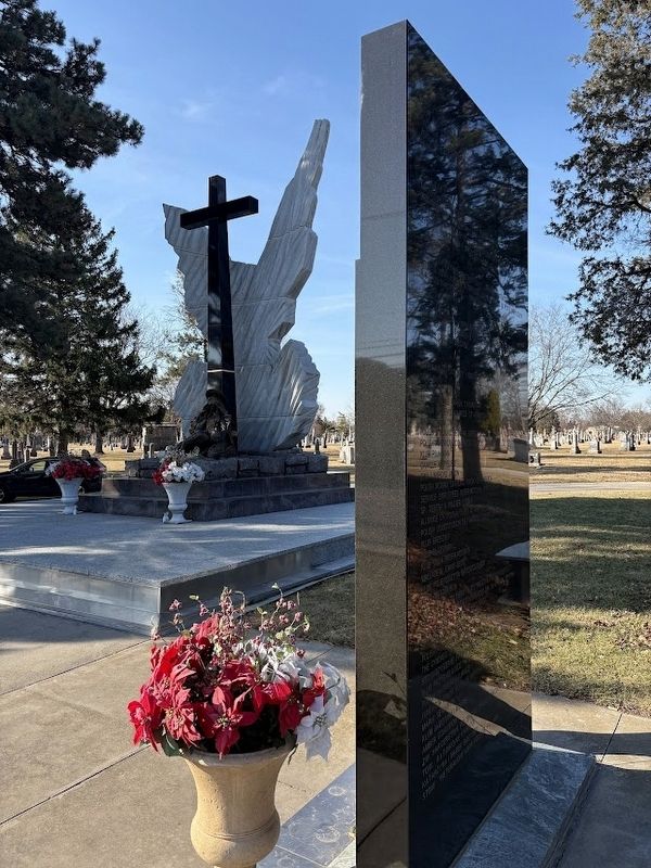Smolensk Airplane Crash Memorial. Click for full size. Smolensk Airplane Crash Memorial image. Click for full size.