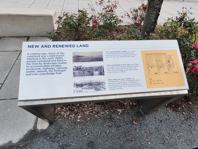 New and Renewed Land Marker image. Click for full size.
