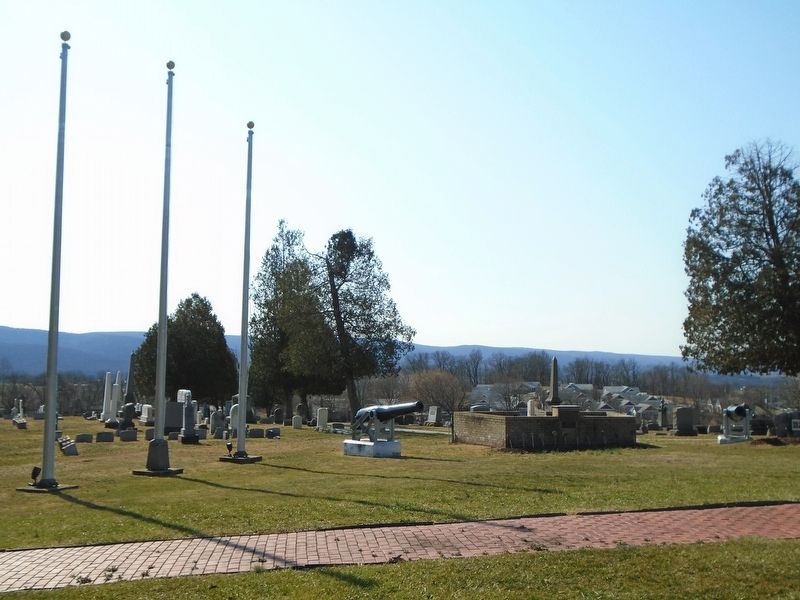 Veterans Memorial image. Click for full size.