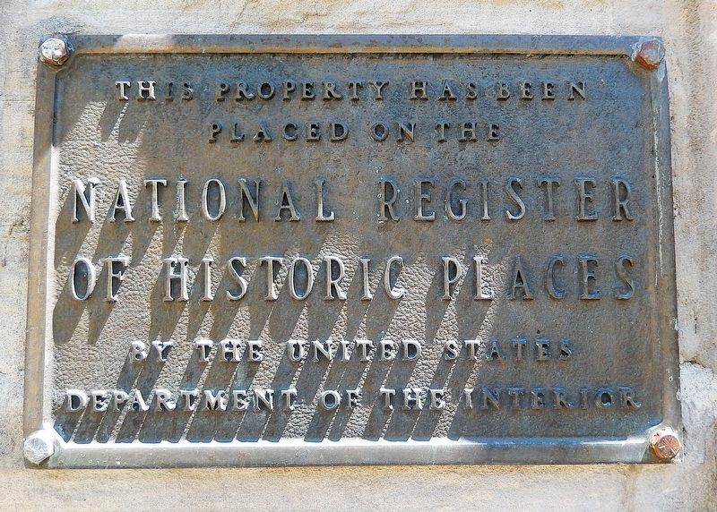 Trinity Episcopal Church Marker image. Click for full size.