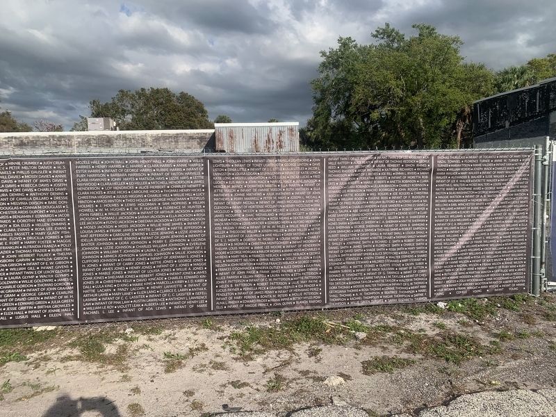 Zion Cemetery burial list continued image. Click for full size.