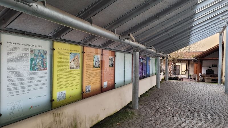 The marker is the third marker from the left. Click for full size. The marker is the third marker from the left image. Click for full size.