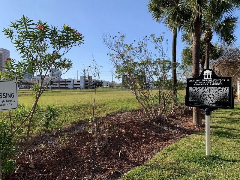 Former site of the mill after demolition in background. Click for full size. Former site of the mill after demolition in background image. Click for full size.