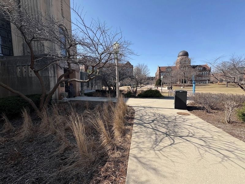 Madonna della Strada Chapel and the Loyola campus image. Click for more information.